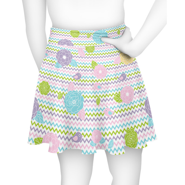 Girly Girl Skater Skirt - Back