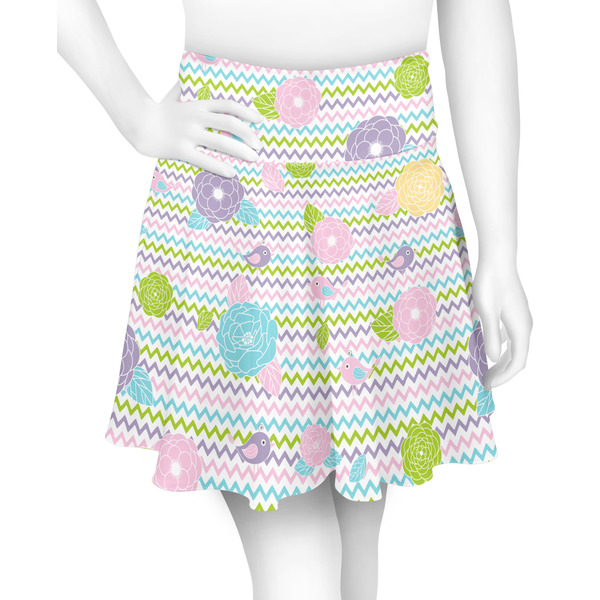 Custom Girly Girl Skater Skirt - 2X Large