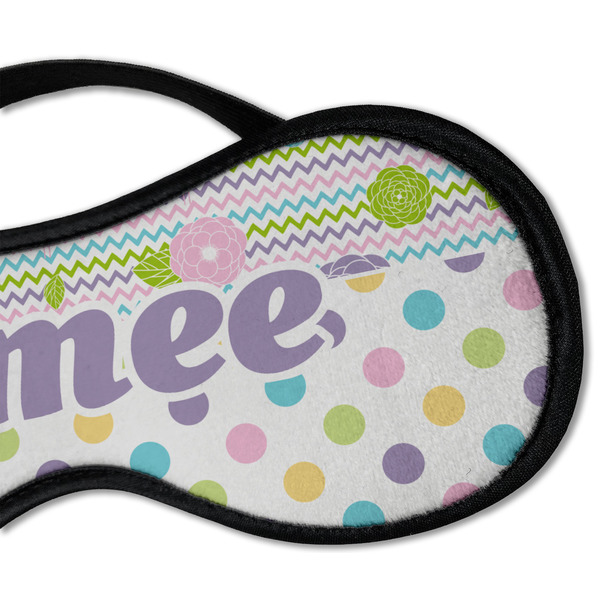 Girly Girl Sleeping Eye Mask - DETAIL Large