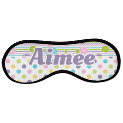 Girly Girl Sleeping Eye Masks - Large (Personalized)