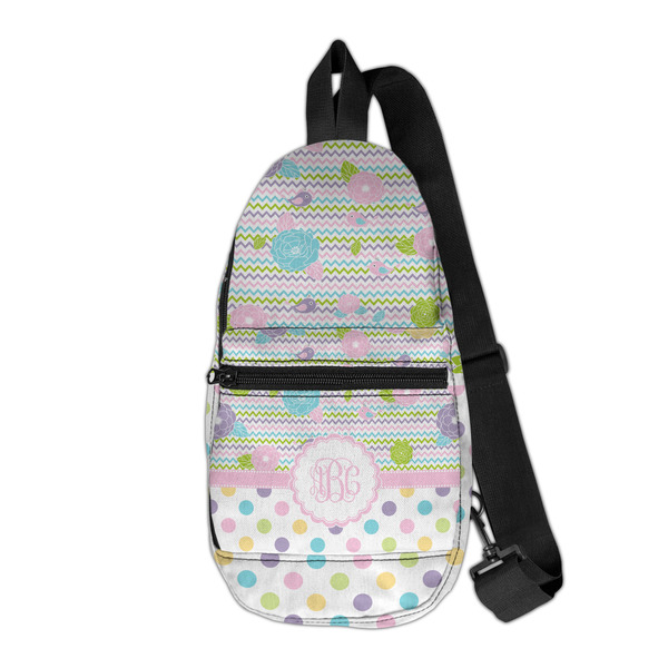 Custom Girly Girl Sling Bag (Personalized)