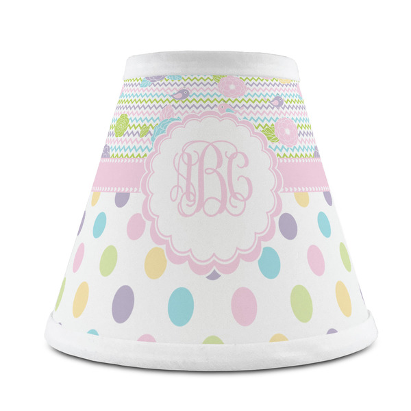 Custom Girly Girl Chandelier Lamp Shade (Personalized)
