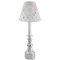 Girly Girl Small Chandelier Lamp - LIFESTYLE (on candle stick)