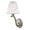 Girly Girl Small Chandelier Lamp - LIFESTYLE (on wall lamp)