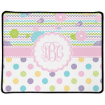 Girly Girl Large Gaming Mouse Pad - 12.5" x 10" (Personalized)