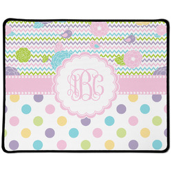 Girly Girl Large Gaming Mouse Pad - 12.5" x 10" (Personalized)