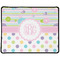 Girly Girl Large Gaming Mouse Pad - 12.5" x 10" (Personalized)