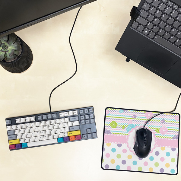 Girly Girl Small Gaming Mats - LIFESTYLE