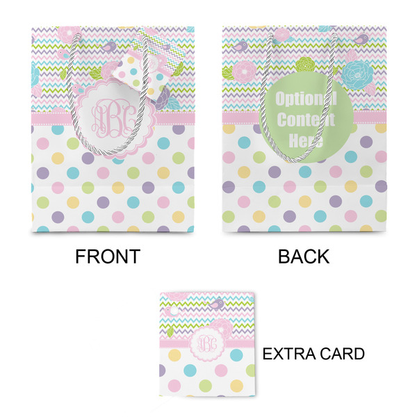 Girly Girl Small Gift Bag - Approval