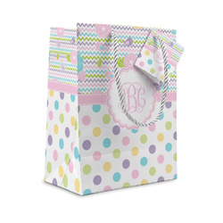 Girly Girl Small Gift Bag (Personalized)