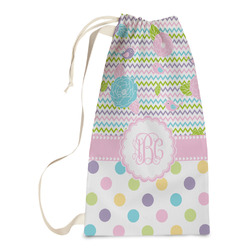 Girly Girl Laundry Bags - Small (Personalized)