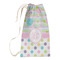 Girly Girl Small Laundry Bag - Front View