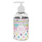 Girly Girl Plastic Soap / Lotion Dispenser (8 oz - Small - White) (Personalized)