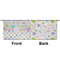 Girly Girl Small Zipper Pouch Approval (Front and Back)