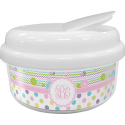 Girly Girl Snack Container (Personalized)