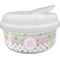 Girly Girl Snack Container (Personalized)