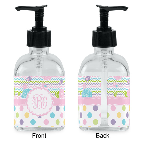 Girly Girl Glass Soap/Lotion Dispenser - Approval