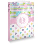Girly Girl Softbound Notebook - 7.25" x 10" (Personalized)