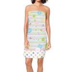 Girly Girl Spa / Bath Wrap (Personalized)