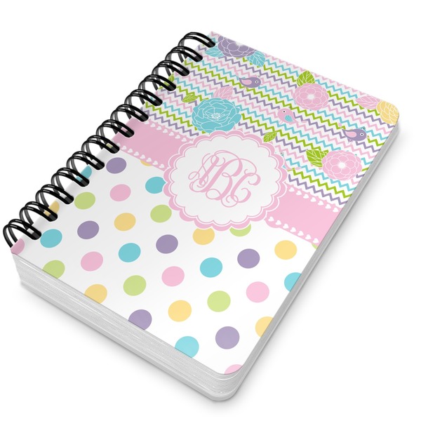Girly Girl Spiral Journal 5 x 7 - Main