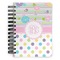 Girly Girl Spiral Journal Small - Front View