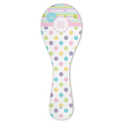 Girly Girl Ceramic Spoon Rest (Personalized)