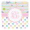 Girly Girl Square Decal - Small (Personalized)