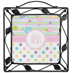 Girly Girl Square Trivet (Personalized)