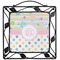Girly Girl Square Trivet (Personalized)