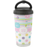 Girly Girl Stainless Steel Coffee Tumbler (Personalized)