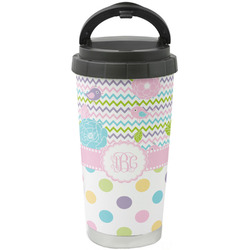 Girly Girl Stainless Steel Coffee Tumbler (Personalized)