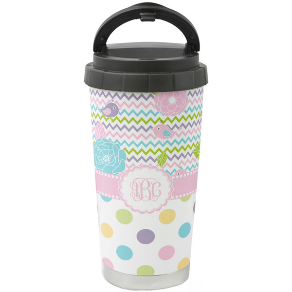 Custom Girly Girl Stainless Steel Coffee Tumbler (Personalized)