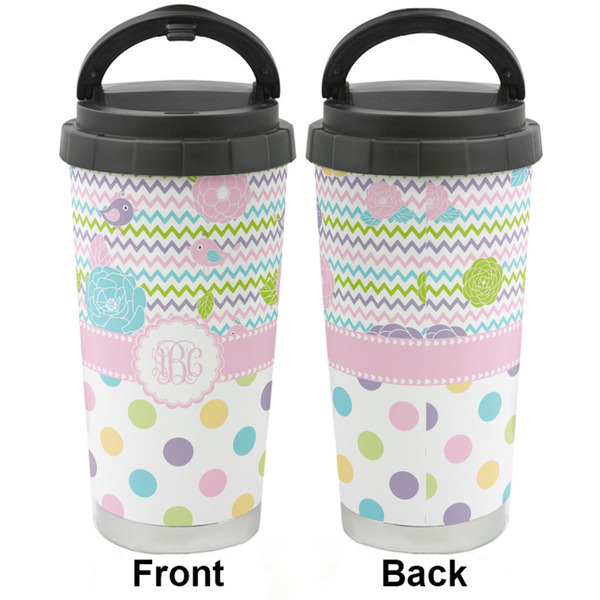 Girly Girl Stainless Steel Travel Cup - Apvl