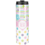Girly Girl Stainless Steel Skinny Tumbler - 20 oz (Personalized)