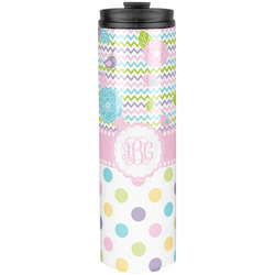 Girly Girl Stainless Steel Skinny Tumbler - 20 oz (Personalized)