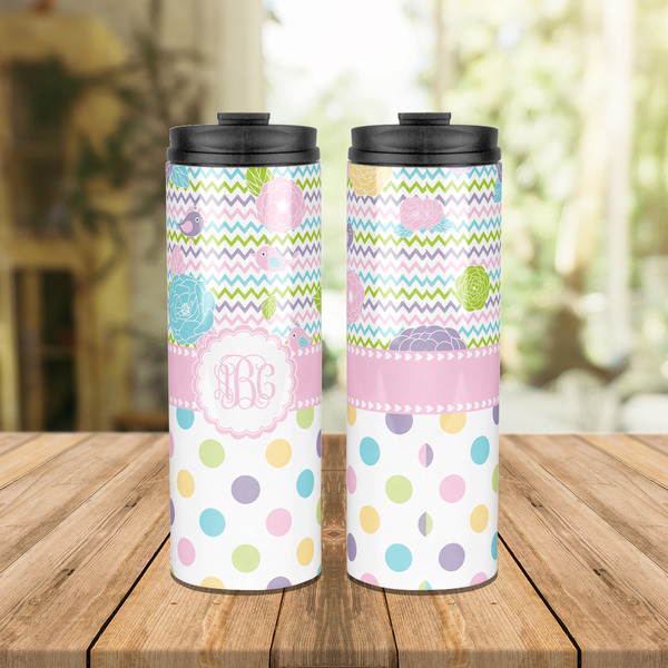 Girly Girl Stainless Steel Tumbler - Lifestyle