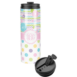 Girly Girl Stainless Steel Skinny Tumbler (Personalized)