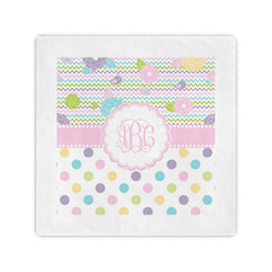 Girly Girl Standard Cocktail Napkins (Personalized)