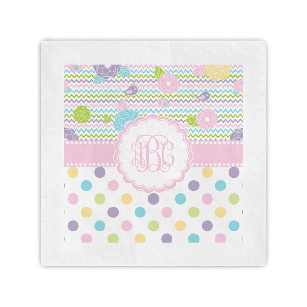 Custom Girly Girl Cocktail Napkins (Personalized)