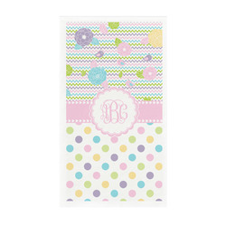 Girly Girl Guest Towels - Full Color - Standard (Personalized)