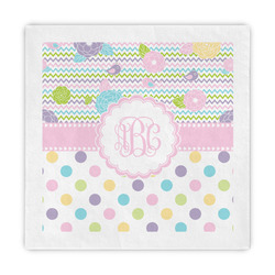 Girly Girl Decorative Paper Napkins (Personalized)