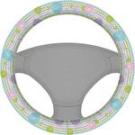 Girly Girl Steering Wheel Cover (Personalized)