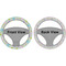Girly Girl Steering Wheel Cover- Front and Back