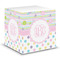 Girly Girl Note Cube