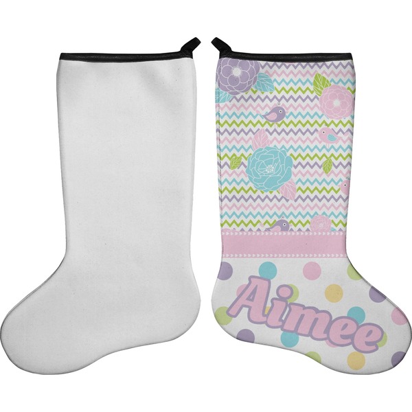 Girly Girl Stocking - Single-Sided - Approval