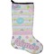 Girly Girl Holiday Stocking - Single-Sided - Neoprene (Personalized)