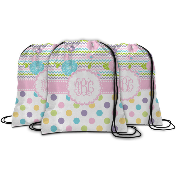 Girly Girl String Backpack - MAIN