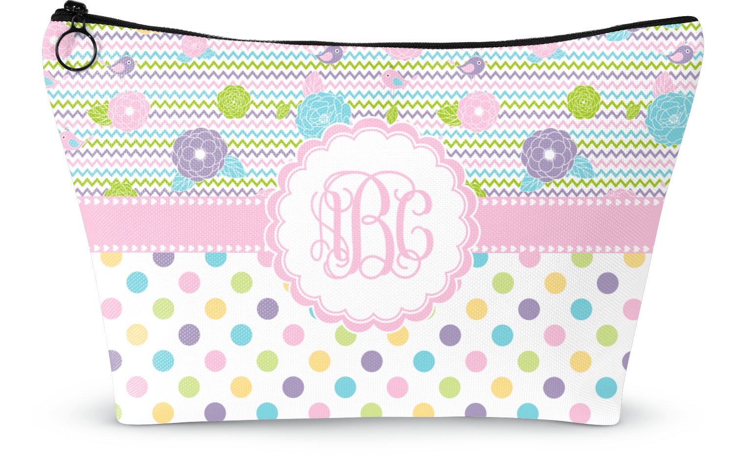 Girly Girl Makeup Bags (Personalized) - You Customize It