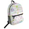Girly Girl Student Backpack Front