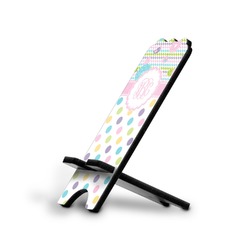 Girly Girl Stylized Cell Phone Stand - Small w/ Monograms